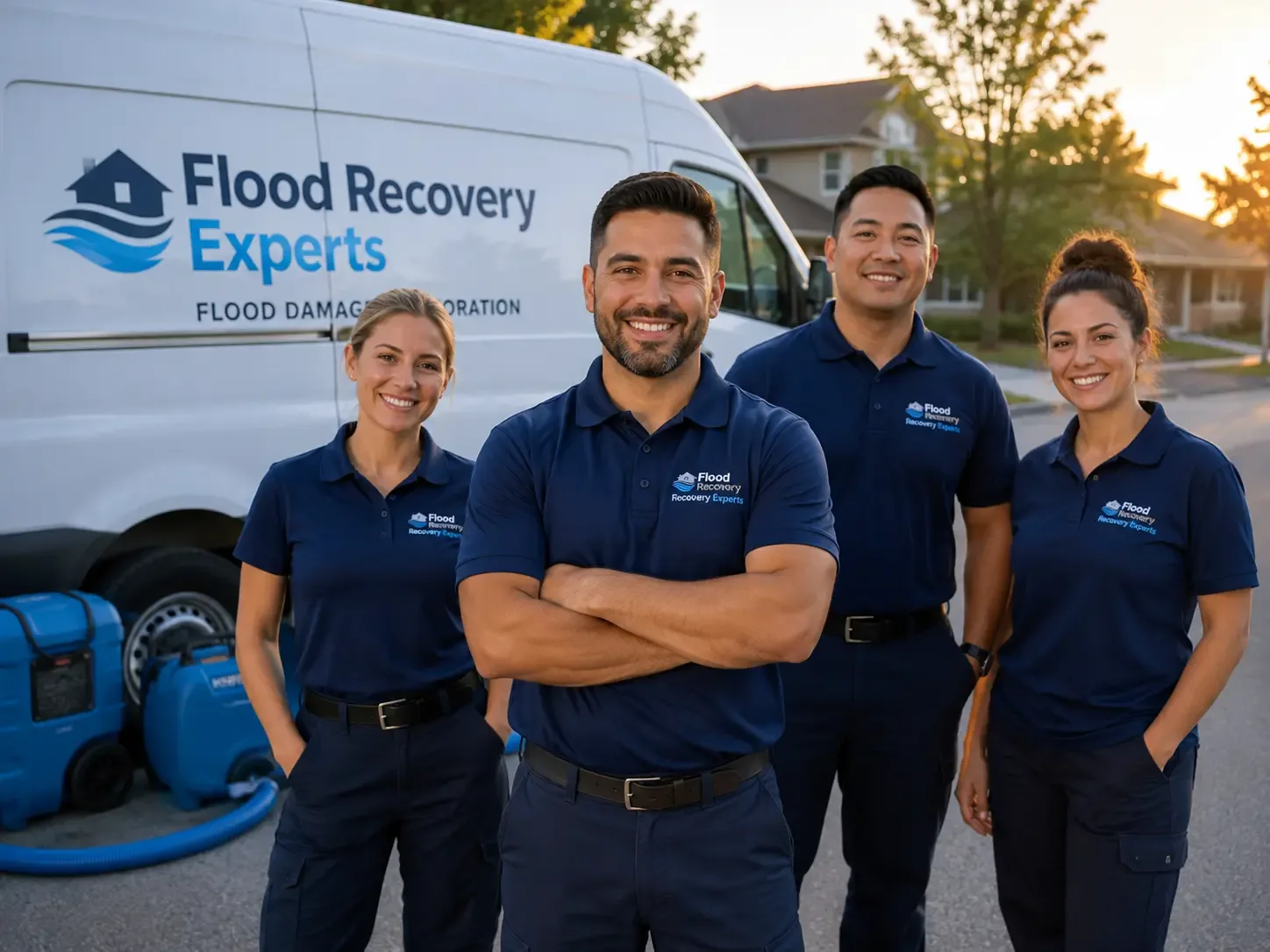 Flood Damage Cleanup company in Iron Belt, WI