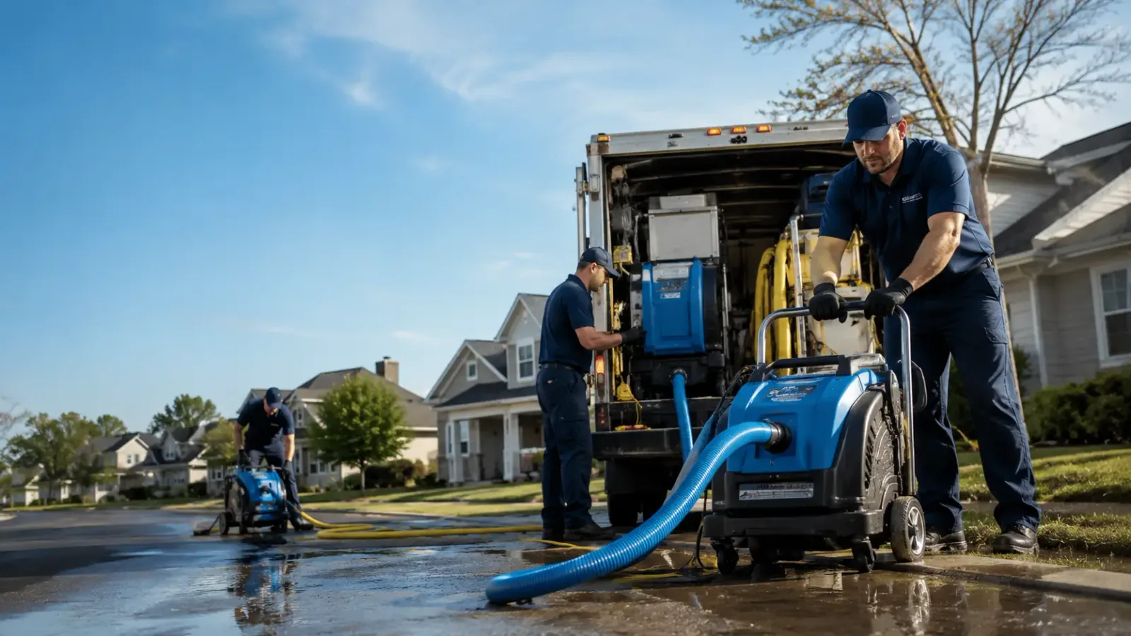 Flood Damage Cleanup in Iron Belt, WI